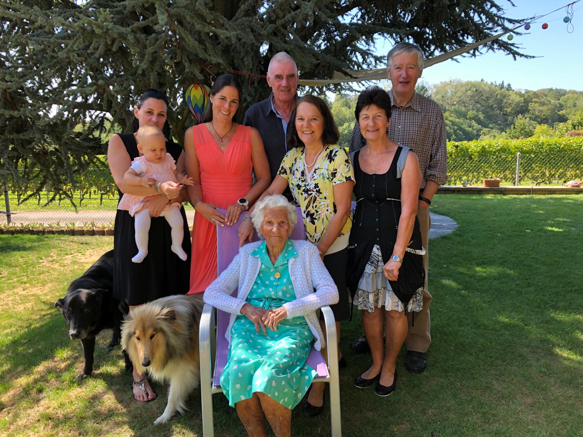 Elsa Pellet 100 ans